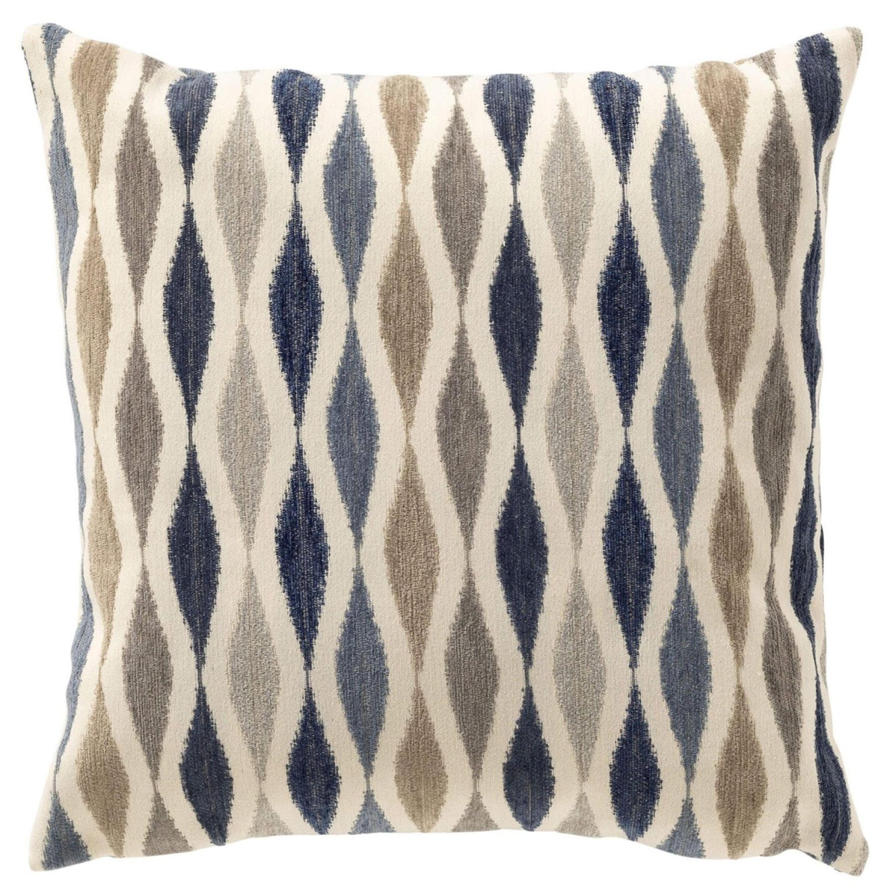 Dutch Decor Kissenhülle 'Tula' 45 x 45 cm Dark Denim - Blau